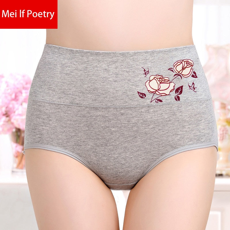 9Pcs woman panties fashionable Women&#39;s cotton panties sexy