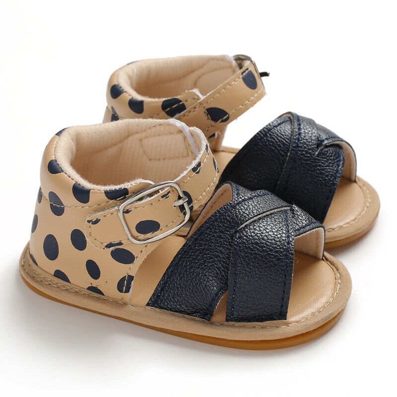 New Infant Baby Girl Casual Soft Sole Prewalker Summer Prewalker Shoes