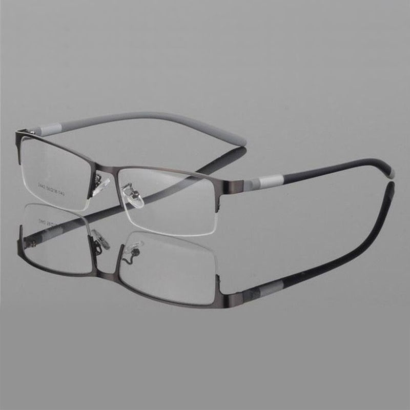 Eyewear Alloy Glasses Frame Men Eyeglasses  Optical Prescription Eye Glasses male Spectacle for Man Eyewear