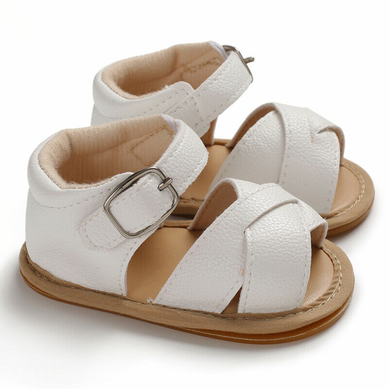 New Infant Baby Girl Casual Soft Sole Prewalker Summer Prewalker Shoes