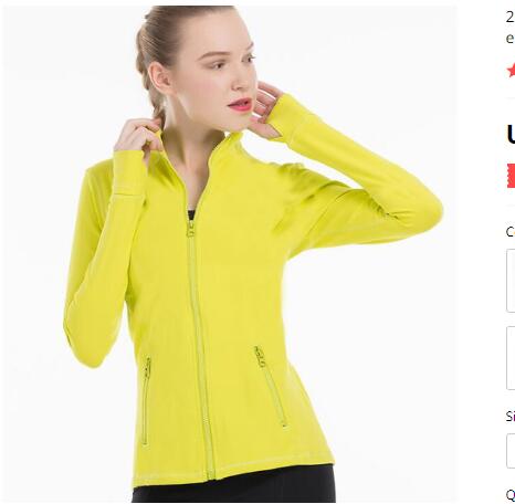 2022 Women skinny Jackets Top Quality Stand Collar windproof Quick dry Jackets Outdoor Jacket