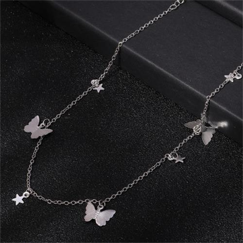 Rhinestone Letter Necklace Girl Necklace for Women BABY HONEY ANGEL Short Trend New Jewelry Gift