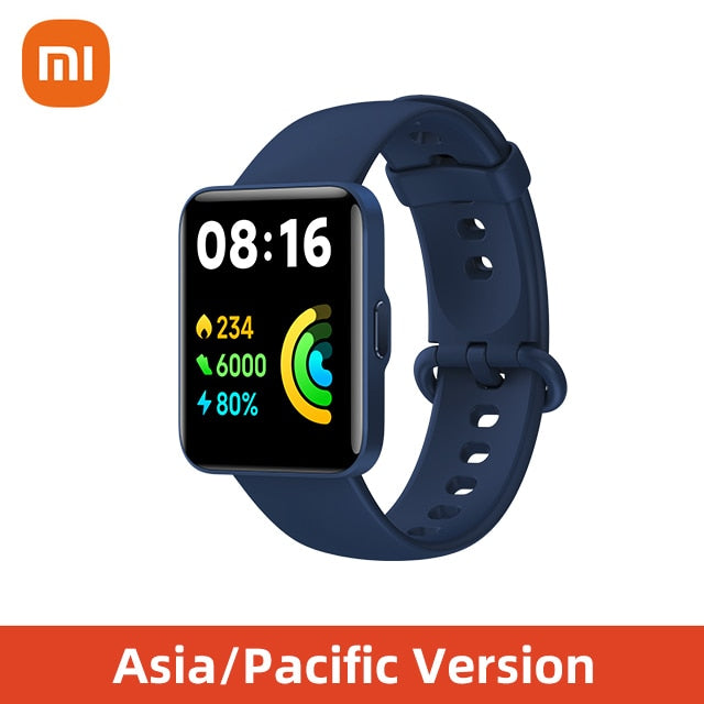 Smart Watch Bluetooth Mi Band 1.55&quot; HD GPS Smartwatch Blood Oxygen sport Bracelet