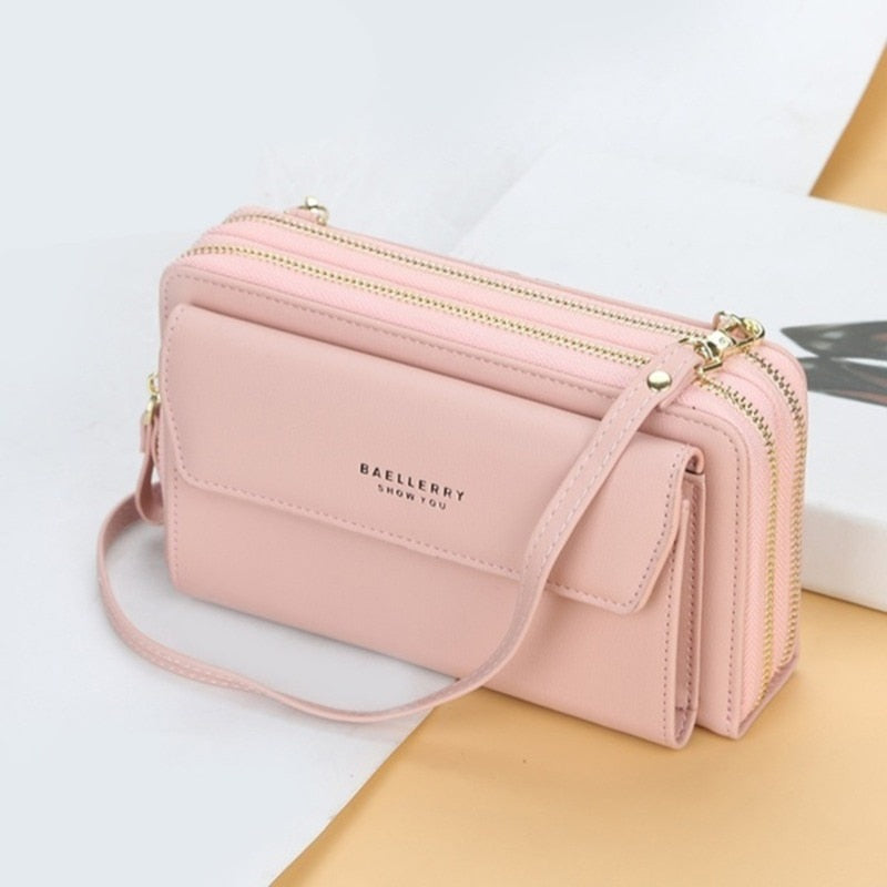 Women Messenger Bag Square Bag Cloth Pattern Turn Lock Mini Bag