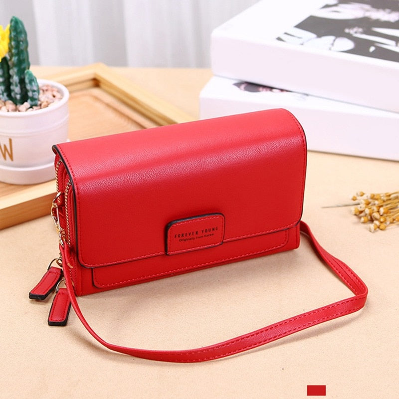 Women Messenger Bag Square Bag Cloth Pattern Turn Lock Mini Bag