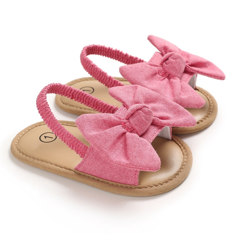 Newborn Baby Summer Sandals – 0-18M Butterfly Design for Boys & Girls