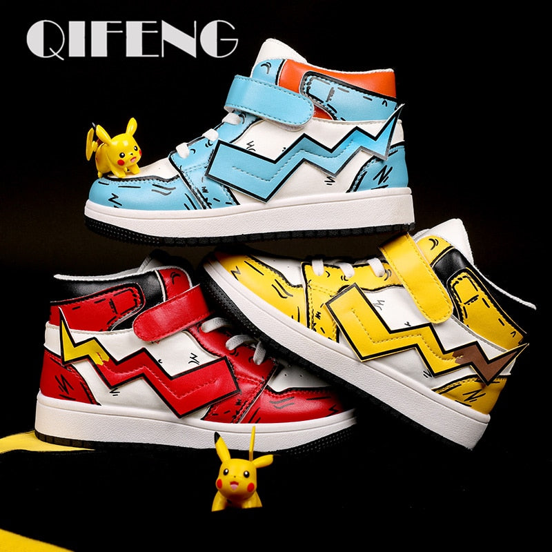 Cool Teenage Shoes Girls Boys Light Sport Shoes Children Cartoon