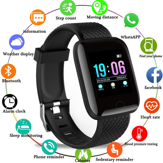 D13 Smart Watch Men Blood Pressure Waterproof Smartwatch Women