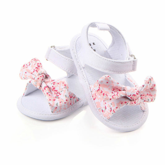 MAYA STEPAN Children Baby Crib Shoes Non-Slip Bowknot