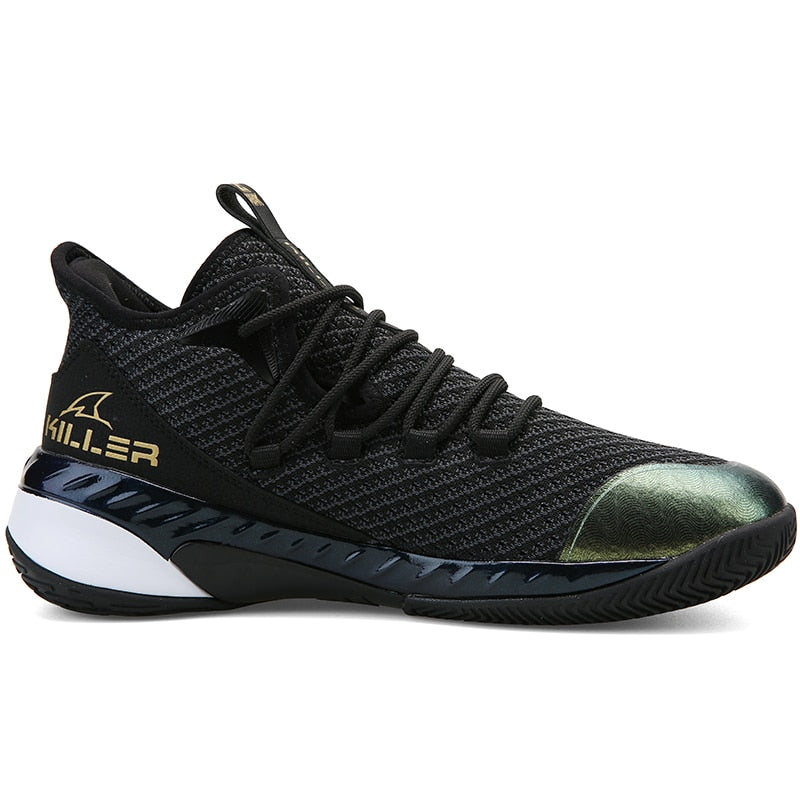 PEAK Men&#39;s Basketball Shoes Professional Shock-Absorbing Breathable Gym