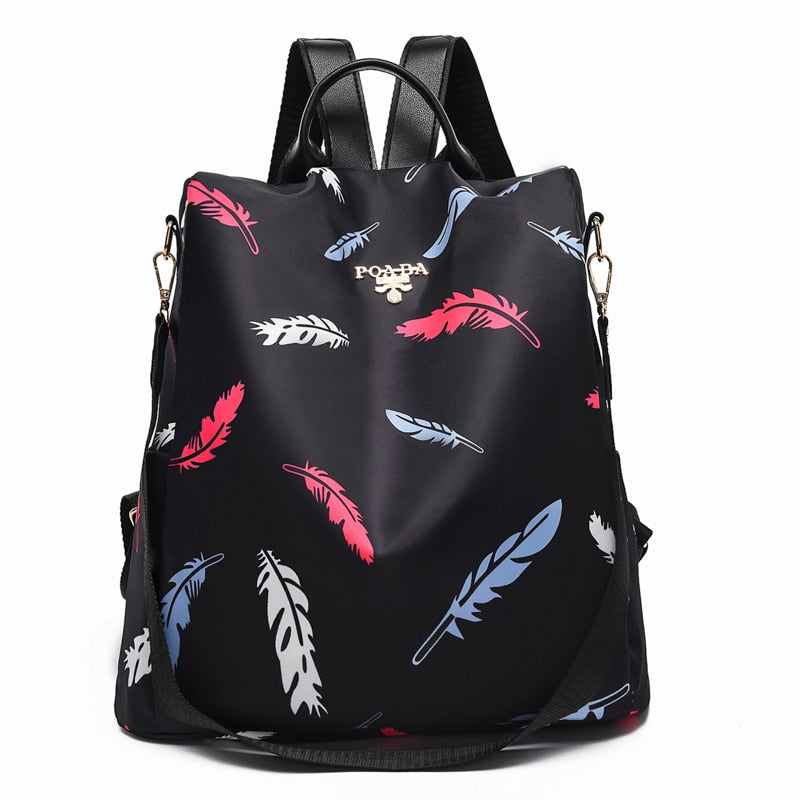 Fashion Backpack Women Oxford Cloth Shoulder Bags School Bags for Teenage