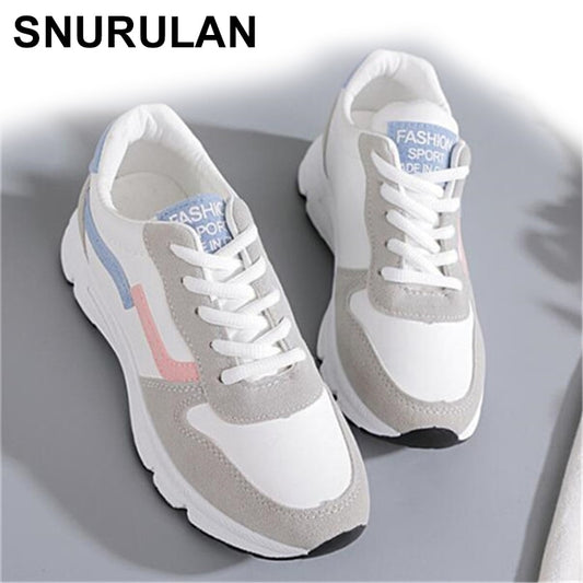 SNURULAN 2019 new women&#39;s sneakers; spring season;