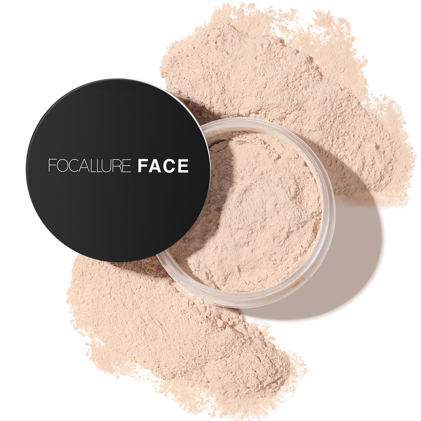 Face Loose Powder Mineral 3 Colors Waterproof Matte Setting Finish Makeup Oil-control