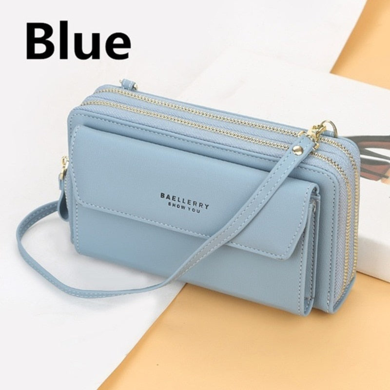 Women Messenger Bag Square Bag Cloth Pattern Turn Lock Mini Bag