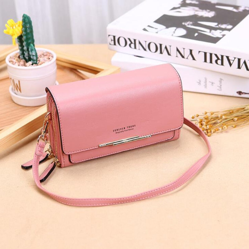 Women Messenger Bag Square Bag Cloth Pattern Turn Lock Mini Bag