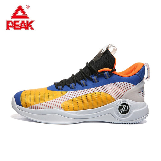 PEAK Tony Parker knight Basketball Shoes Outdoor Non slip Men