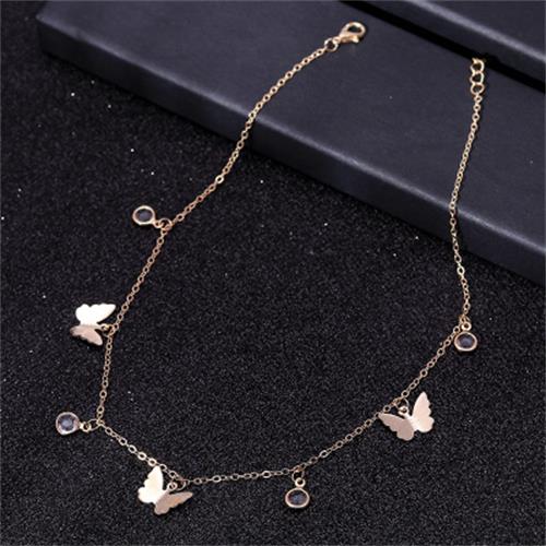 Rhinestone Letter Necklace Girl Necklace for Women BABY HONEY ANGEL Short Trend New Jewelry Gift