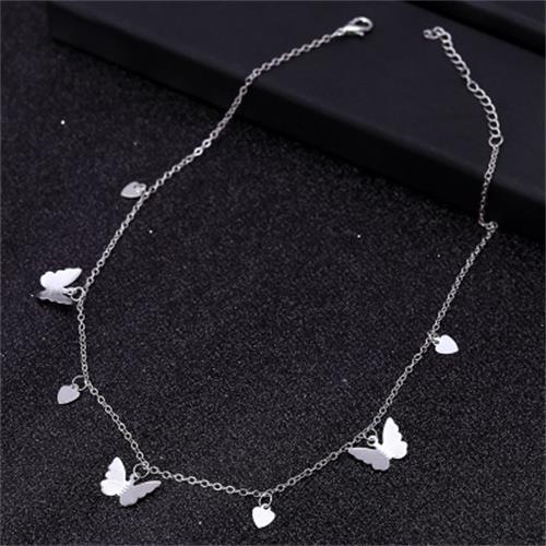 Rhinestone Letter Necklace Girl Necklace for Women BABY HONEY ANGEL Short Trend New Jewelry Gift