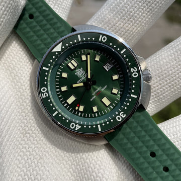 SD1970 Brand 44MM Men NH35 Dive Watch with Ceramic Bezel