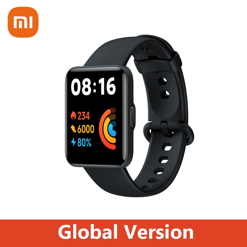 Smart Watch Bluetooth Mi Band 1.55&quot; HD GPS Smartwatch Blood Oxygen sport Bracelet