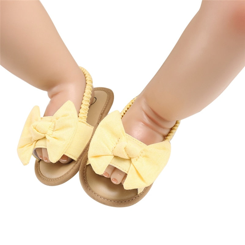 Newborn Baby Summer Sandals – 0-18M Butterfly Design for Boys & Girls