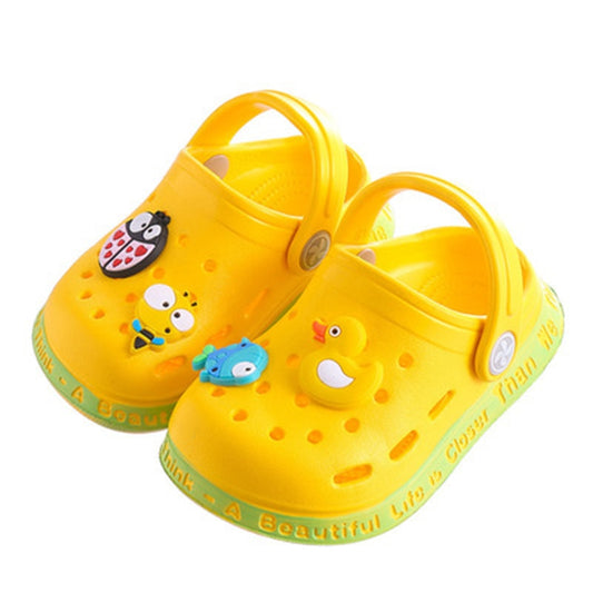 Summer sandals kids Mules Baby Boys Girls Cartoon baby Sandals