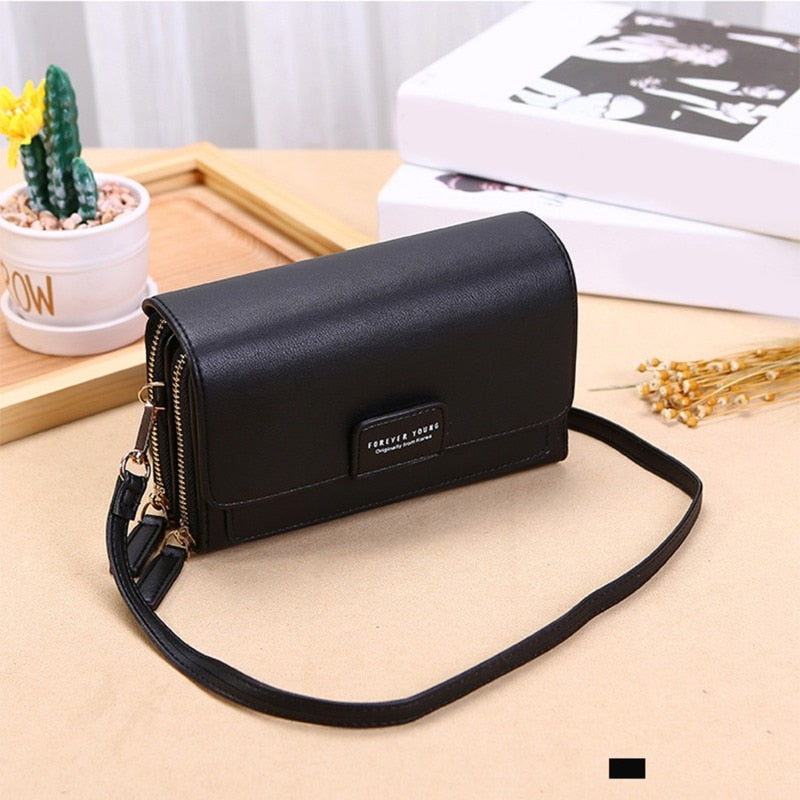 Women Messenger Bag Square Bag Cloth Pattern Turn Lock Mini Bag