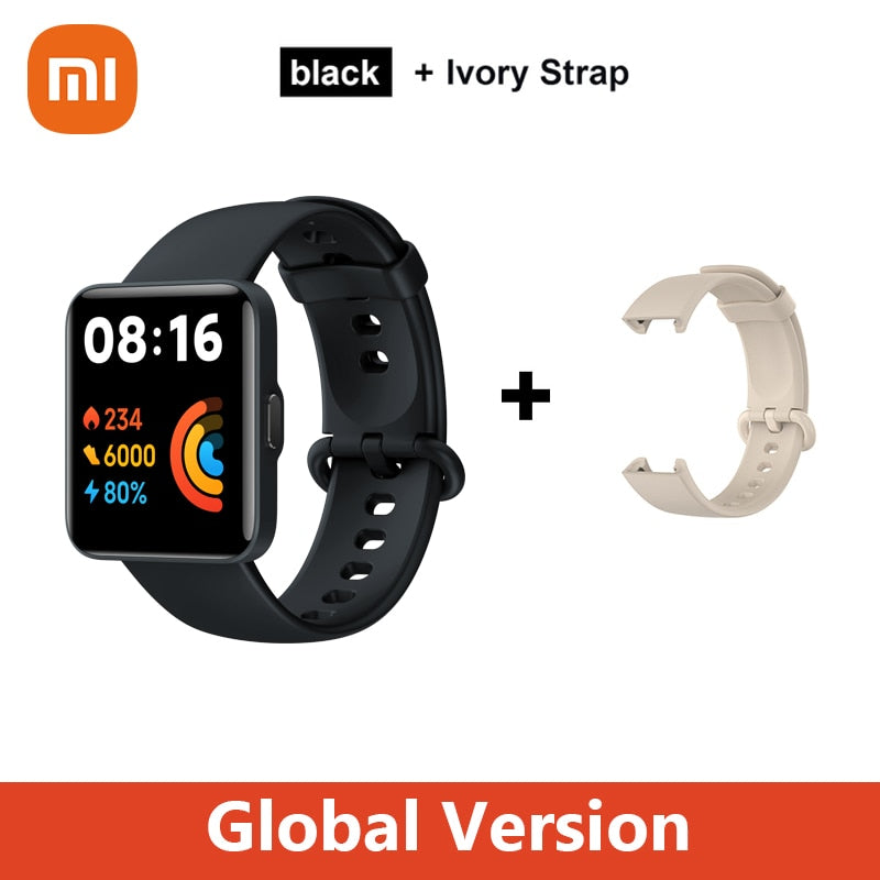 Smart Watch Bluetooth Mi Band 1.55&quot; HD GPS Smartwatch Blood Oxygen sport Bracelet