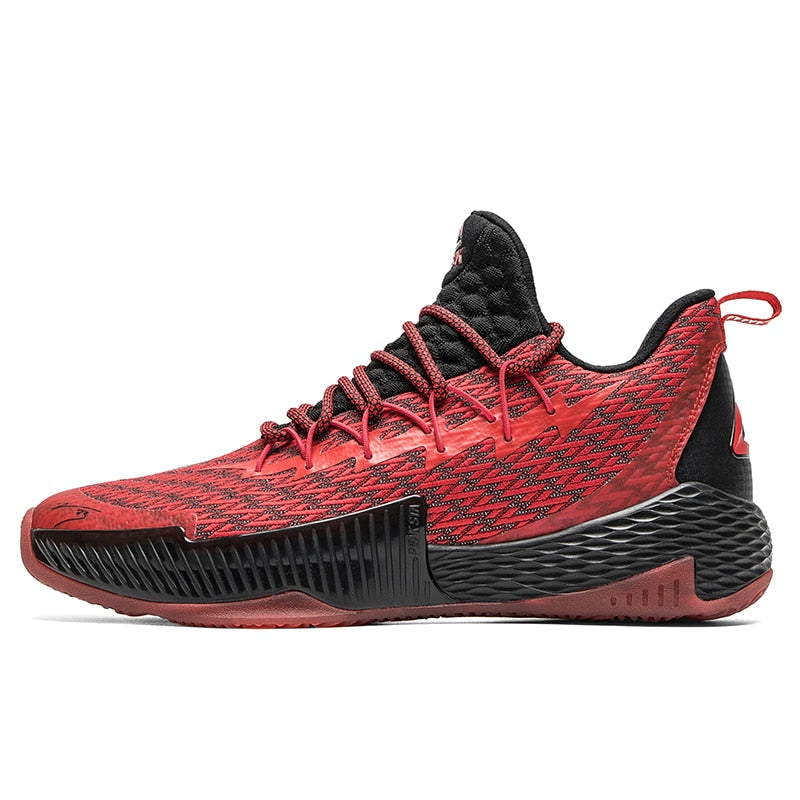 PEAK Men Basketball Shoes Lou Williams Lightning Rebound Sneakers Gym Outdoor Anti-slip Wearable Train Breathable Sports Shoes