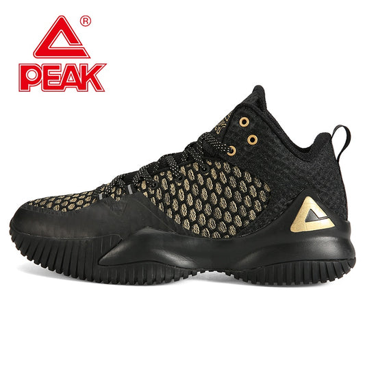 PEAK Men Basketball Shoes Lou Williams Court Train Non-slip Sneakers Men Street