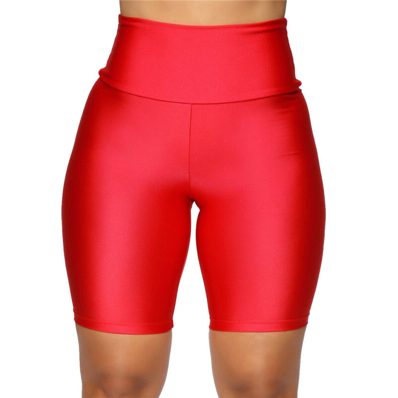 Sexy Shorts Women Push Up Running Gym Bottoms Breathable Slim Fitness