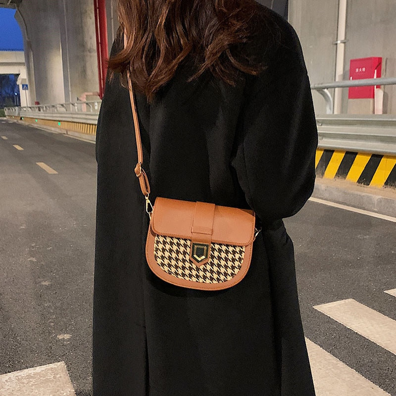 Hot Sale 2021 Fashion Crossbody Bags For Women Small Shoulder Bag High Quality Ladies Handbags Pu Leather Woman Messenger Bags