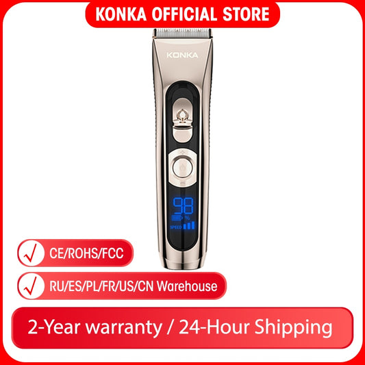 KONKA Multifunctional Hair Clipper Professional Hair