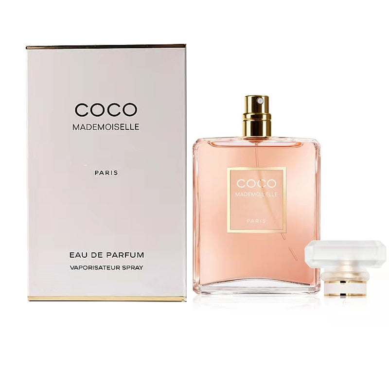 Fashion Parfume for Women Rose Fragrance Long Lasting Parfumes Sexy Lady Parfum  Spray