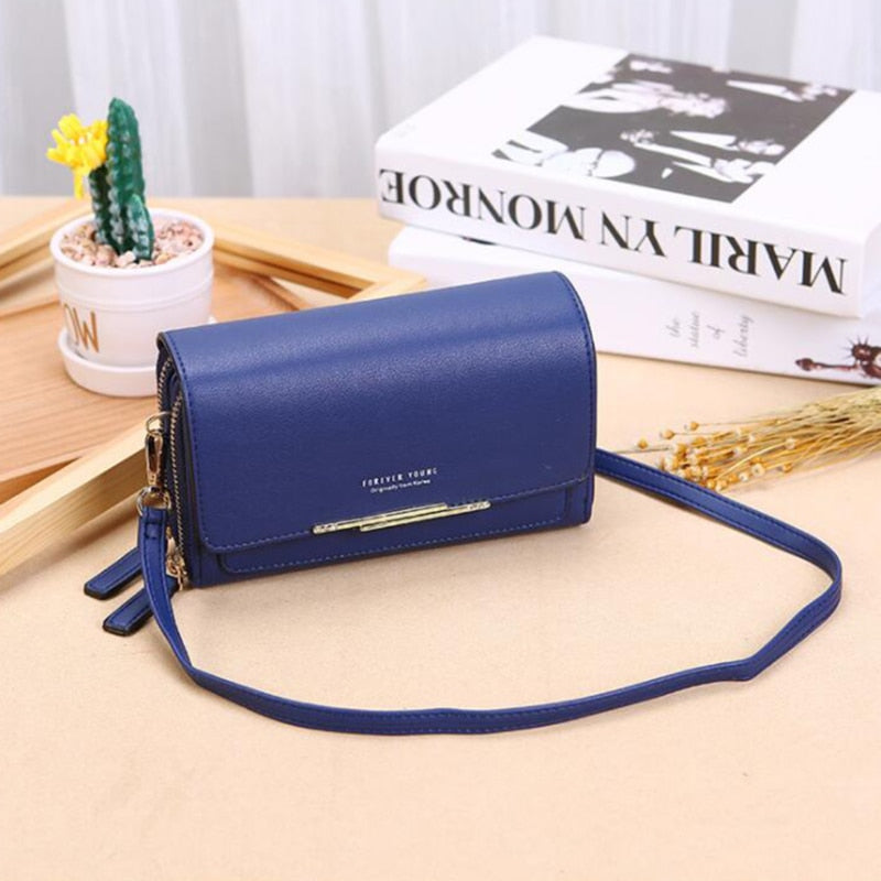 Women Messenger Bag Square Bag Cloth Pattern Turn Lock Mini Bag