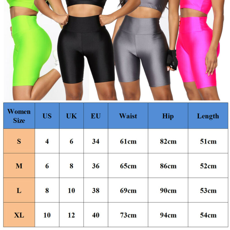 Sexy Shorts Women Push Up Running Gym Bottoms Breathable Slim Fitness