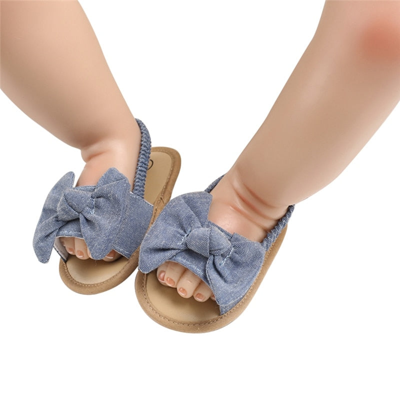 Newborn Baby Summer Sandals – 0-18M Butterfly Design for Boys & Girls