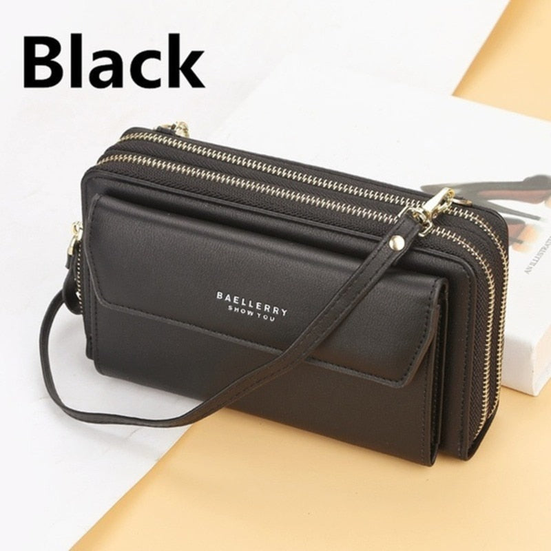 Women Messenger Bag Square Bag Cloth Pattern Turn Lock Mini Bag