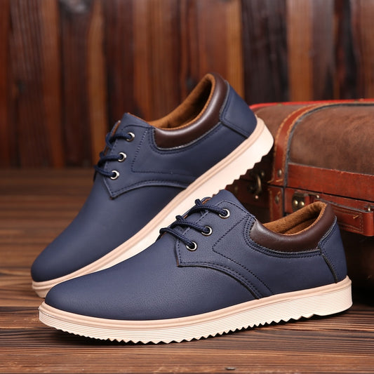 Men Leather Casual Shoes Men 2020 Summer