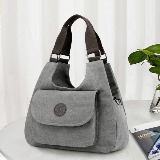 2020 Women Handbag Canvas Women Shoulder Bags Designer Women