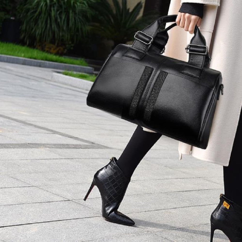 Women&#39;s bag New fashion handbag versatile trend simple atmosphere