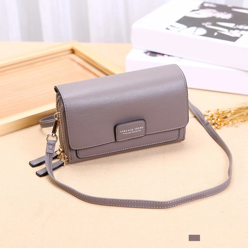 Women Messenger Bag Square Bag Cloth Pattern Turn Lock Mini Bag