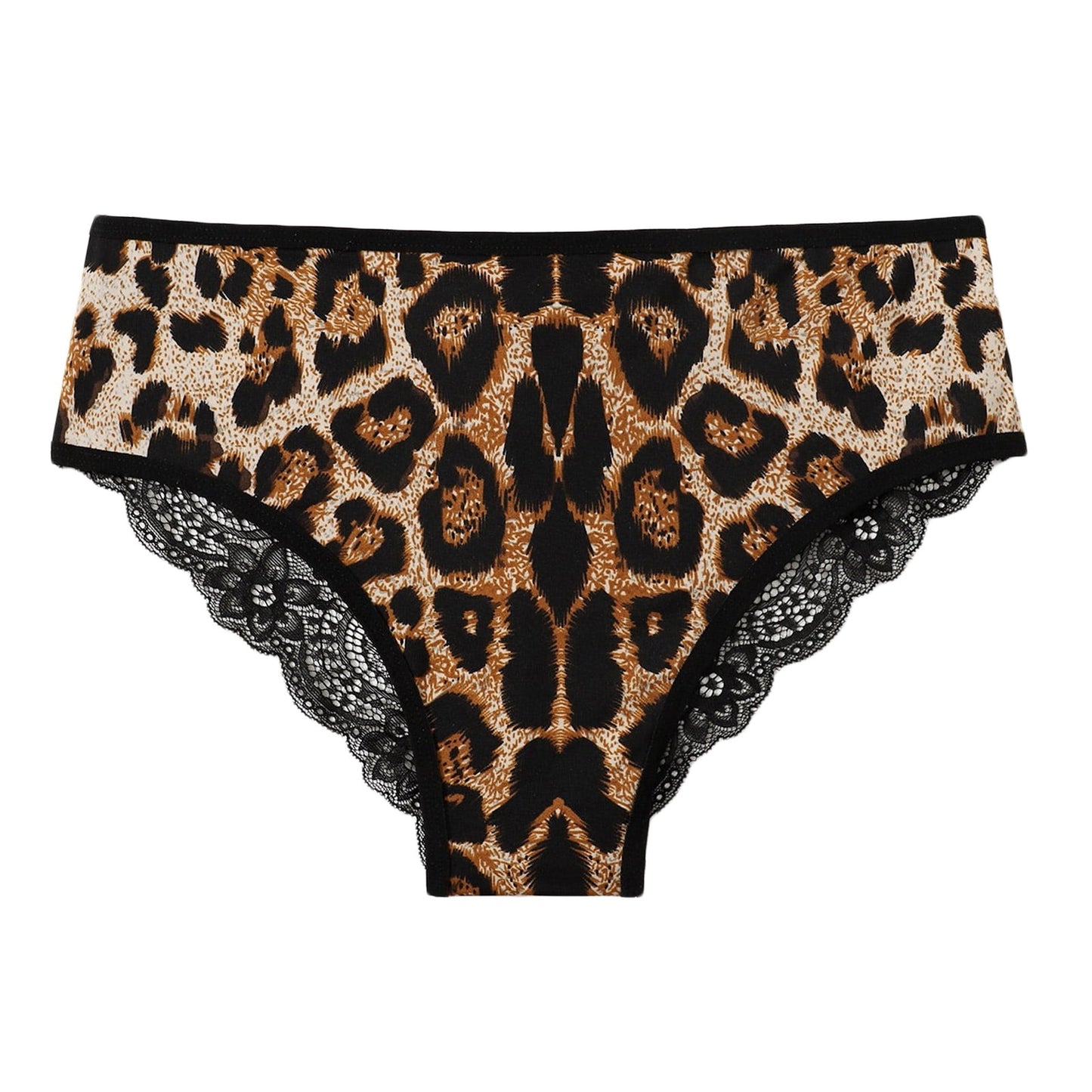 Leopard sensual lingerie woman G-string Briefs Underwear Panties T string