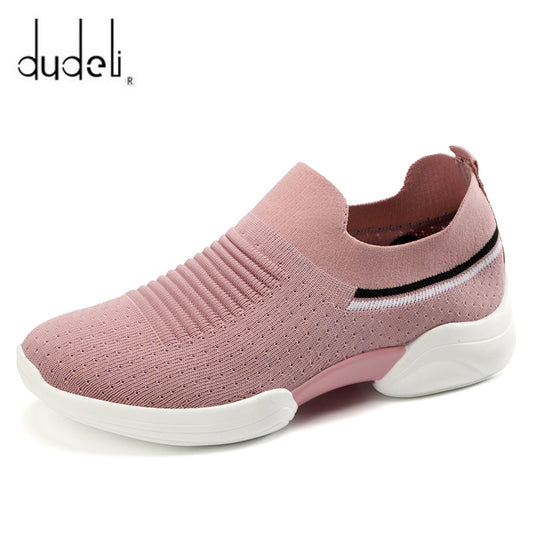 Women Vulcanized Shoes High Quality Women Sneakers Slip On Flats Shoes