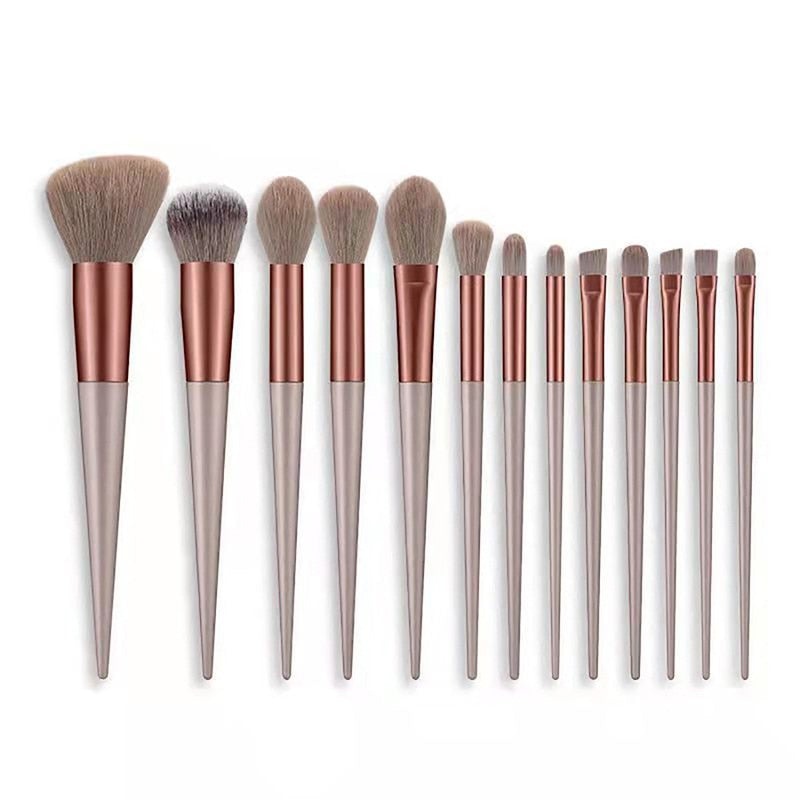 Brushes Set for cosmetics Foundation Blush Powder Eyeshadow Kabuki Blending Makeup brush beauty tool