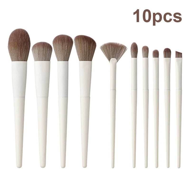 Brushes Set for cosmetics Foundation Blush Powder Eyeshadow Kabuki Blending Makeup brush beauty tool