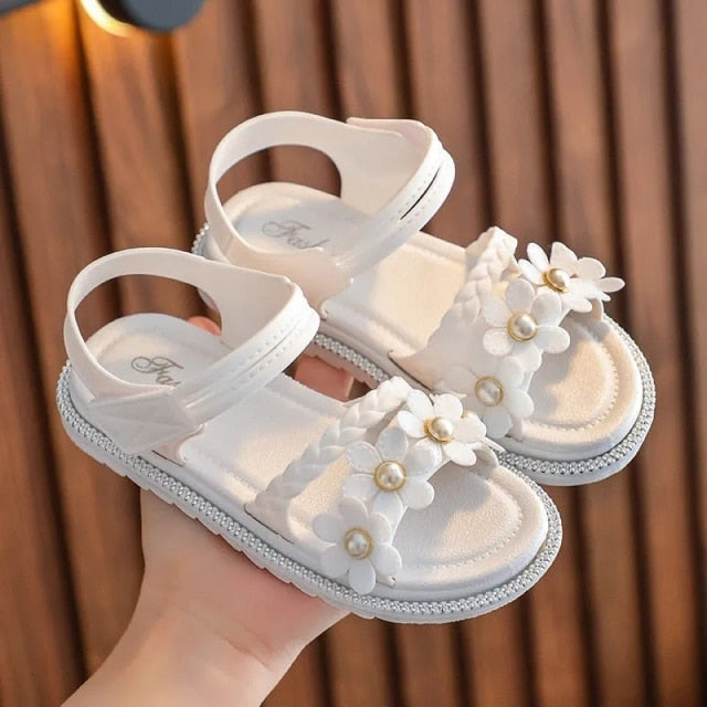 Girls&#39; Sandals 2021 New Summer Children&#39;s Fashion