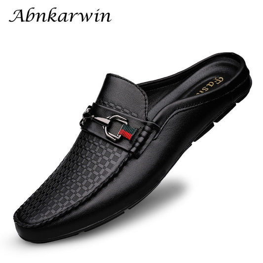 Luxury Shoes Brand Designer Summer Genuine