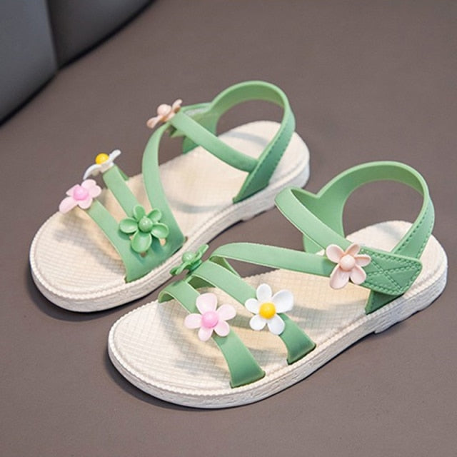 Girls&#39; Sandals 2021 New Summer Children&#39;s Fashion