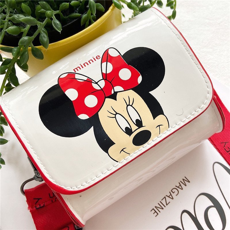 Disney Women&#39;s Bag Mickey Mouse Cartoon Pictures Shoulder Bags